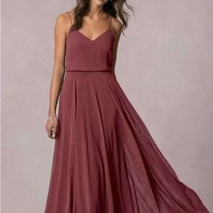 Jenny Yoo Inesse Bridesmaid Dress Size 4